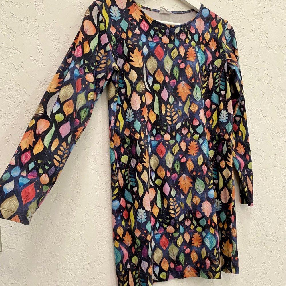 Little Skye Boutique Falling Leaves Dress